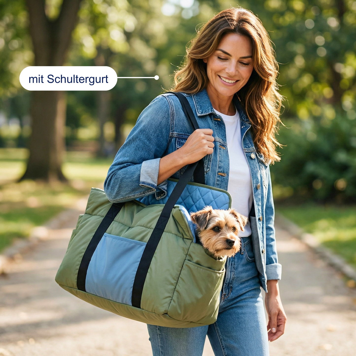 Hunde-Autositz – Sicheres Reisebett für entspannte Autofahrten