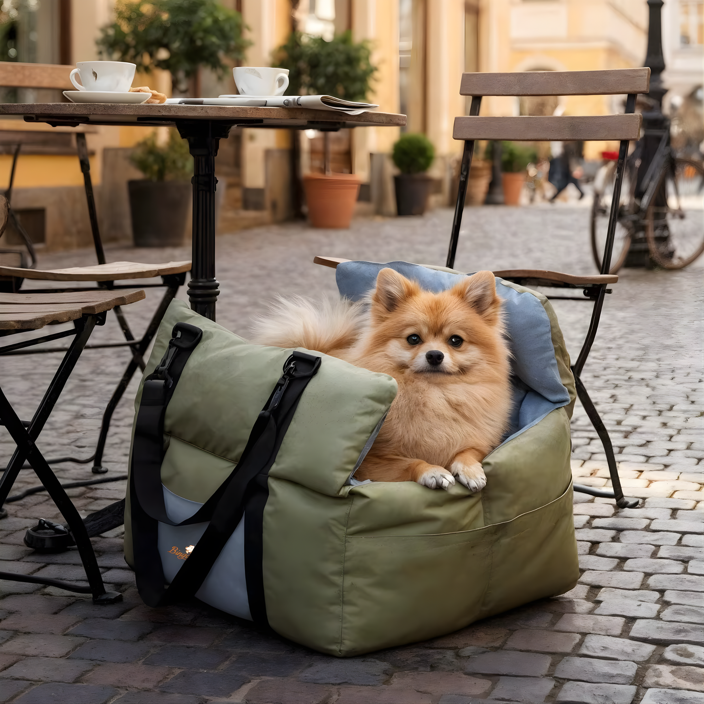 Hunde-Autositz – Sicheres Reisebett für entspannte Autofahrten